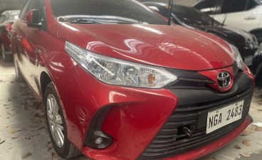 Red Toyota Vios 2020 for sale in Automatic