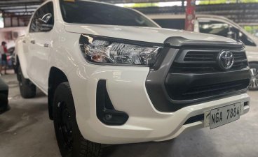 Sell White 2021 Toyota Hilux in Quezon City