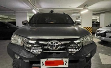 Grey Toyota Hilux 2016 for sale in Automatic