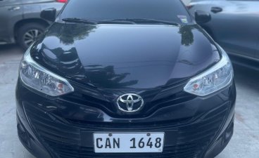 Black Toyota Vios 2018 for sale in Quezon City