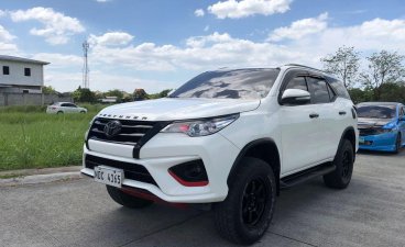 White 2017 Toyota Fortuner for sale in Manila