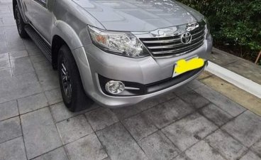 Sell Silver 2015 Toyota Fortuner in Makati