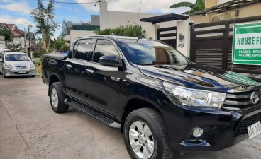 Selling Black Toyota Hilux 2017 in Marikina