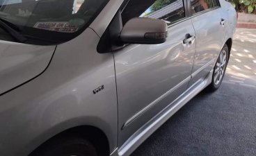 Silver Toyota Altis 2009 for sale in Automatic