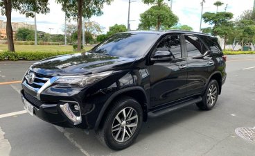 Sell Black 2018 Toyota Fortuner in Mandaluyong