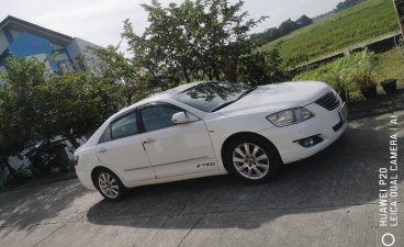 Selling White Toyota Camry 2009 in San Ildefonso
