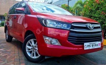 Selling Red Toyota Innova 2020 in Marikina