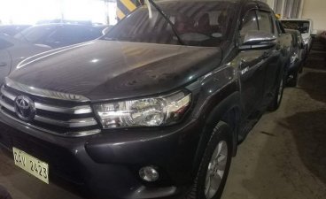Silver Toyota Hilux 2020 for sale in Quezon 