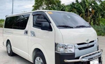 White Toyota Hiace 2019 for sale in Imus