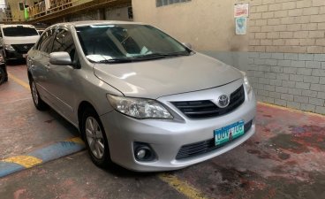 Silver Toyota Altis 2012 for sale in San Juan