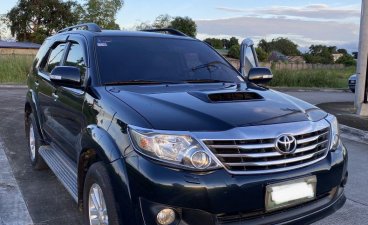 Black 2013 Toyota Fortuner for sale in Bustos