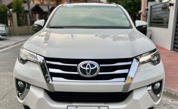 Selling Pearl White Toyota Fortuner 2016 in Quezon 