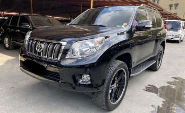 Black Toyota Land Cruiser 2010 for sale in Automatic