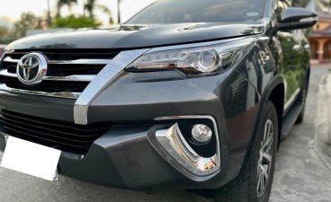 Selling Grey Toyota Fortuner 2017 in Quezon 