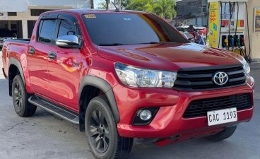 Red Toyota Hilux 2017 for sale in Balagtas