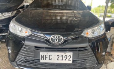 Black Toyota Vios 2021 for sale in Manual