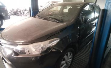 Black Toyota Vios 2017 for sale in Makati