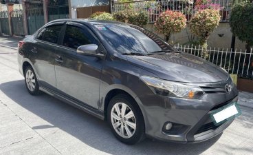 Sell Grey 2015 Toyota Vios in Manila