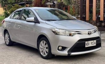 Selling Silver Toyota Vios 2016 in Manila