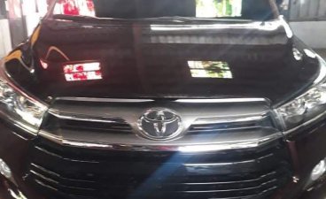 Red Toyota Innova 2019 for sale in Automatic