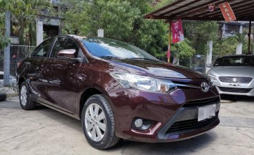 Red Toyota Vios 2018 for sale in Manila