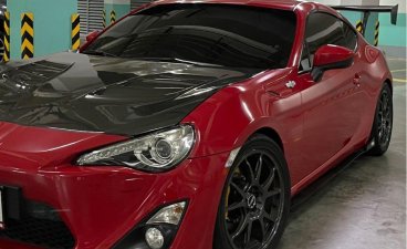 Selling Red Toyota 86 2015 in Pasay