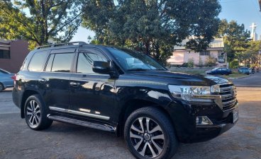 Black Toyota Land Cruiser 2017 for sale in Quezon City