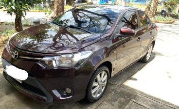 Red Purple 2017 Toyota Vios in Manila