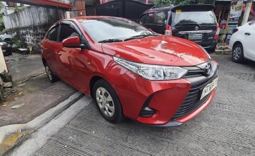 Red Toyota Vios 2021 for sale in Quezon 