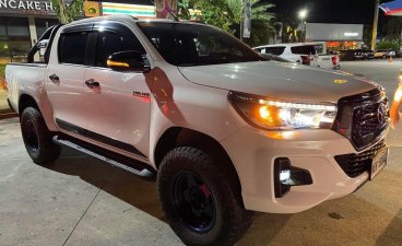 Sell White 2020 Toyota Hilux in Manila