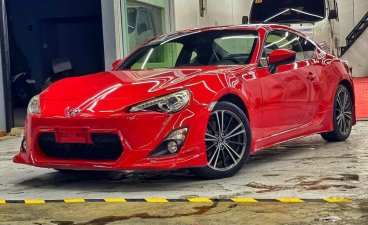 Red Toyota 86 2013 for sale in Manila