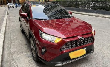 Red Toyota Rav4 2019 for sale in Makati
