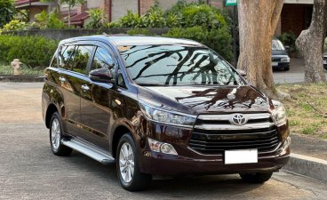 Red Toyota Innova 2019 for sale in Muntinlupa