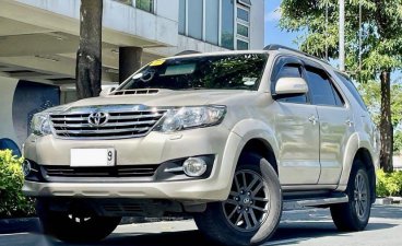 Selling Silver Toyota Fortuner 2015 in Makati