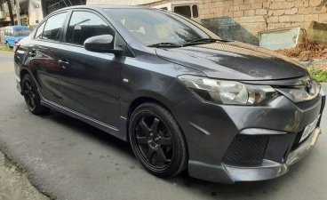 Grey Toyota Vios 2015 for sale in Automatic