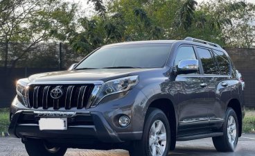 Sell Grey 2018 Toyota Land Cruiser Prado in Las Piñas