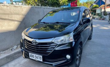 Black Toyota Avanza 2016 for sale in Automatic