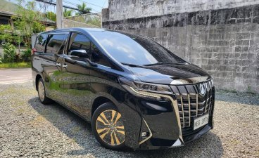 Selling Black Toyota Alphard 2020 in Malabon