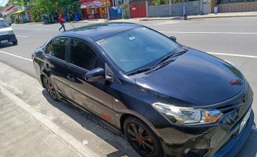 Selling Black Toyota Vios 2017 in Tacloban