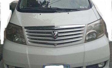 White Toyota Alphard 2013 for sale in Cainta
