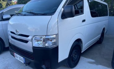 Pearl White Toyota Hiace 2021 for sale in Quezon City