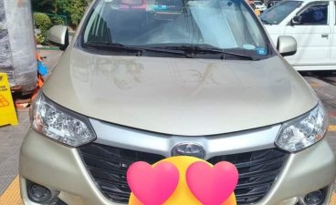 Selling Silver Toyota Avanza 2018 in Antipolo