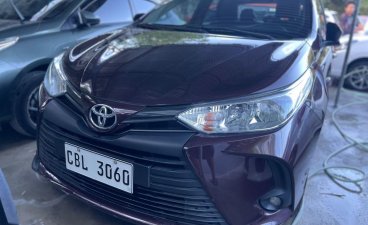 Selling Red Toyota Vios 2021 in Quezon City