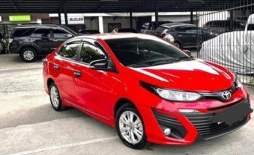 Selling Red Toyota Vios 2019 in Quezon City