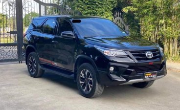 Black Toyota Fortuner 2019 for sale in Automatic