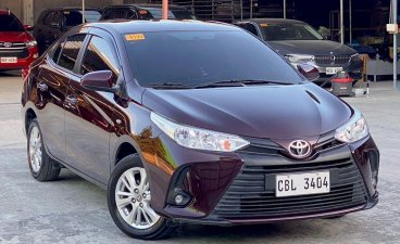Red Toyota Vios 2021 for sale in Parañaque