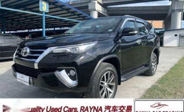 Sell Black 2017 Toyota Fortuner in Pasay