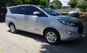 Silver Toyota Innova 2017 for sale in Quezon City