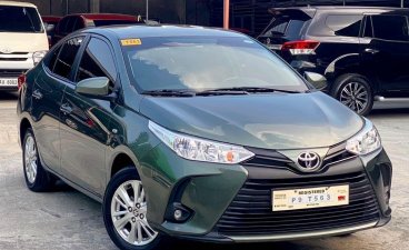 Sell Grey 2021 Toyota Vios in Parañaque