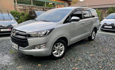 Silver Toyota Innova 2020 for sale in Quezon City